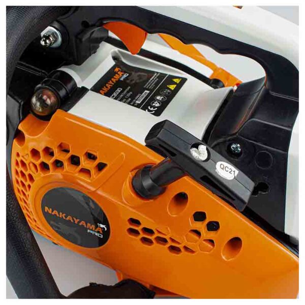 Nakayama PC3530 Αλυσοπρίονο Βενζίνης 3kg με Λάμα Carving 25cm - Image 7